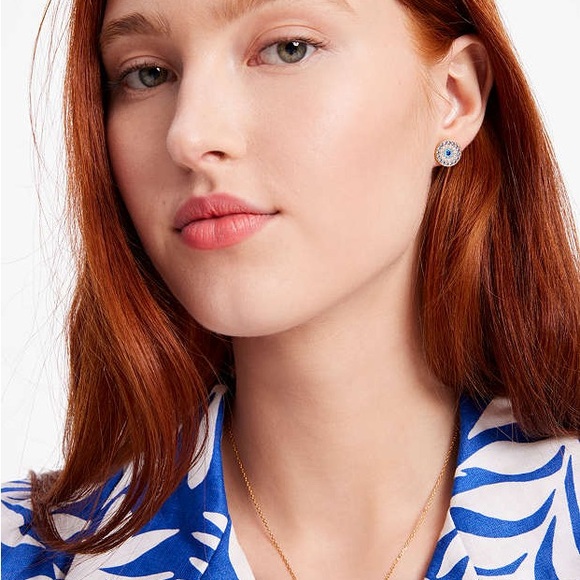 🧿 NWT Kate Spade All Seeing Stud Earrings & Mini Pendant Set 🧿 - Picture 3 of 8